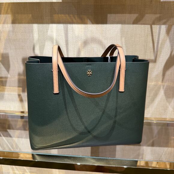 Tory Burch | Bags | Tory Burch Blake Center Zip Tote 77134 Basil